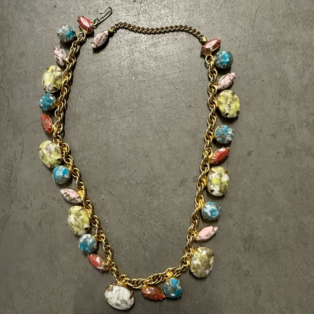 Costume Jewelry Coker Length really cuter statement piece